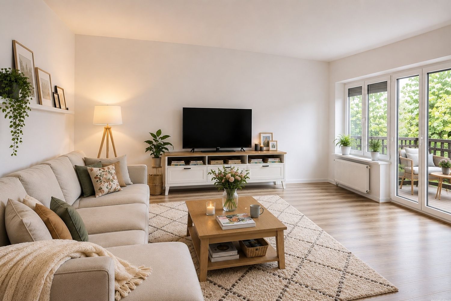 3-Zimmer-Wohnung, Pullach im Isartal – gute Infrastruktur, Cornelia Müller Immobilien