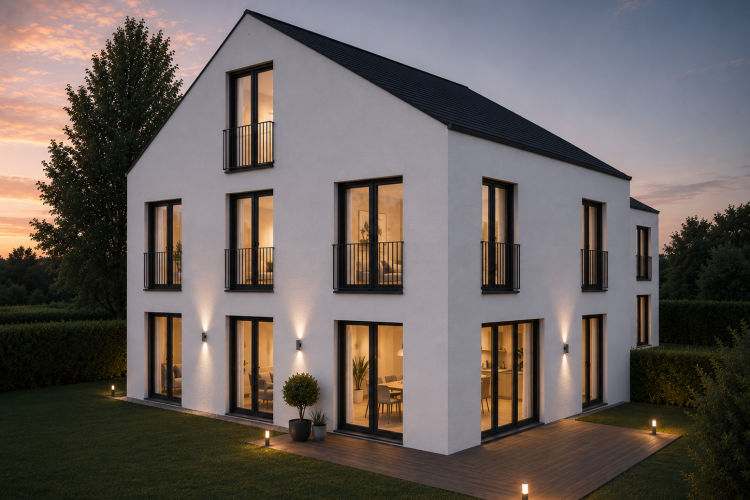 Einfamilienhaus, Neubau, grüne ruhige Lage, Ebenhausen-Schäftlarn im Isartal