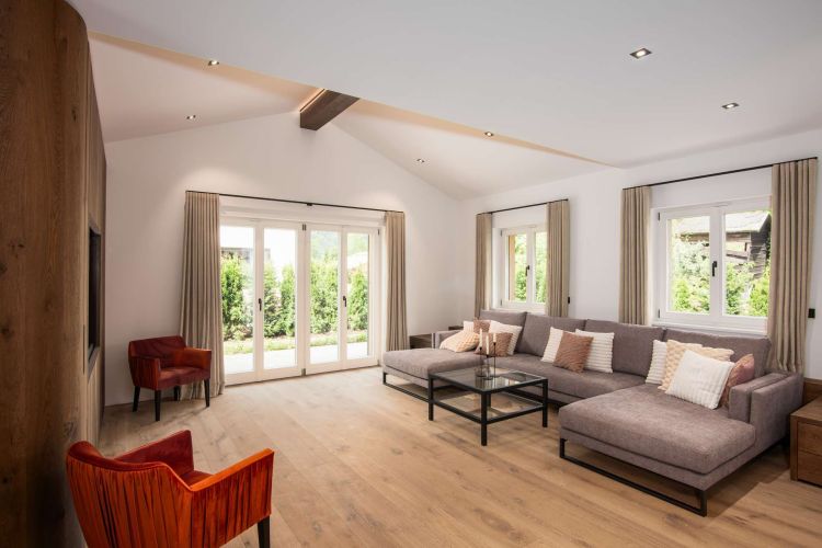 Modernes Design trifft gemütliche Wohnatmosphäre