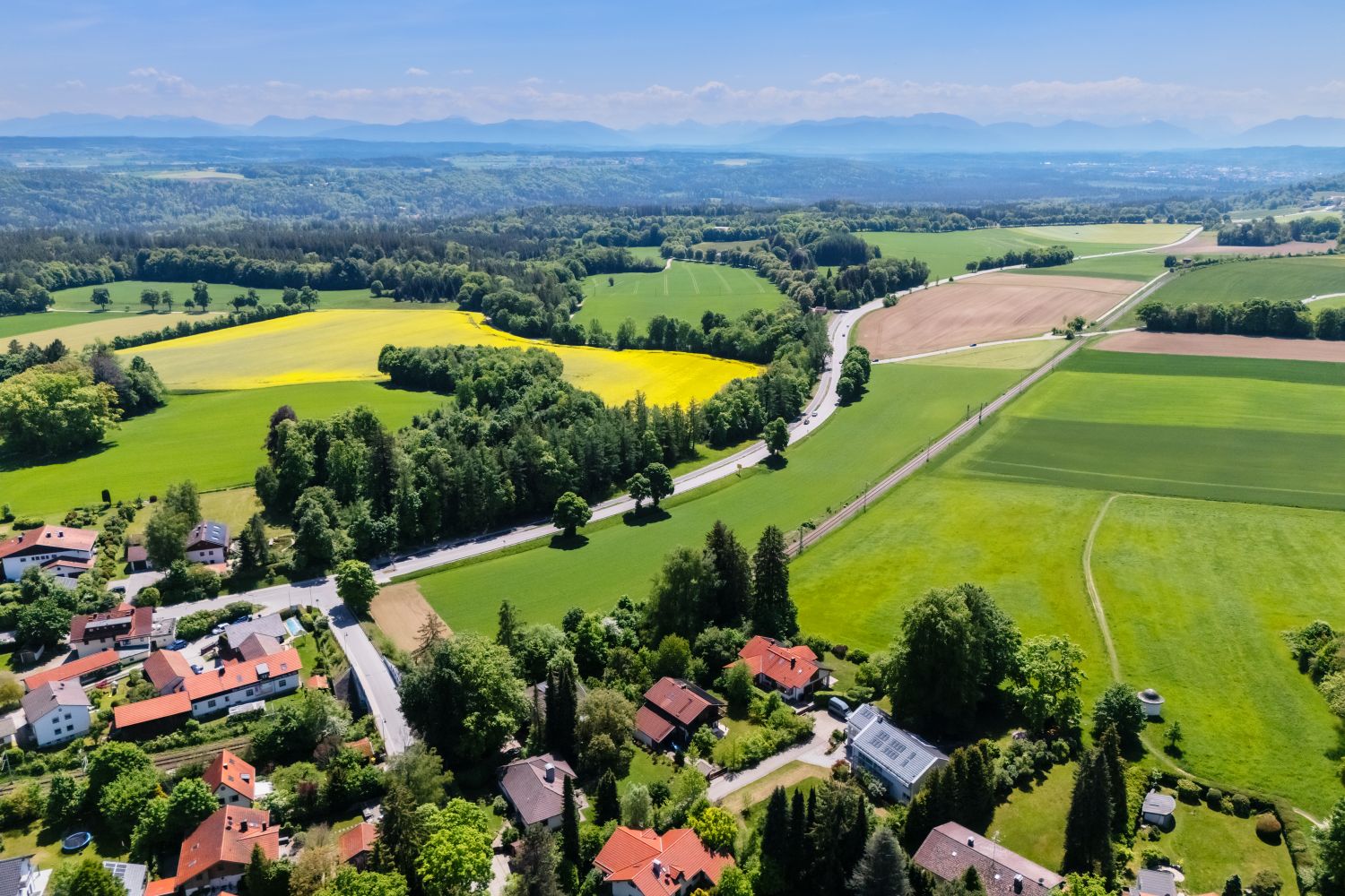 Einfamilienhaus, Neubau, grüne ruhige Lage, Ebenhausen-Schäftlarn im Isartal
