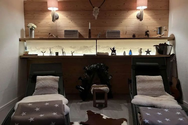 Wellness-Oase im Alpen-Chalet zum Kauf in Neukirchen am Großvenediger in Zell am See.