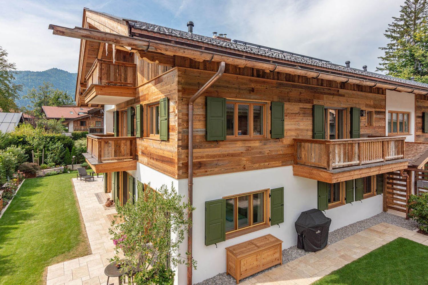 Außenaufnahme von Wohnung zum Kauf in Rottach-Egern